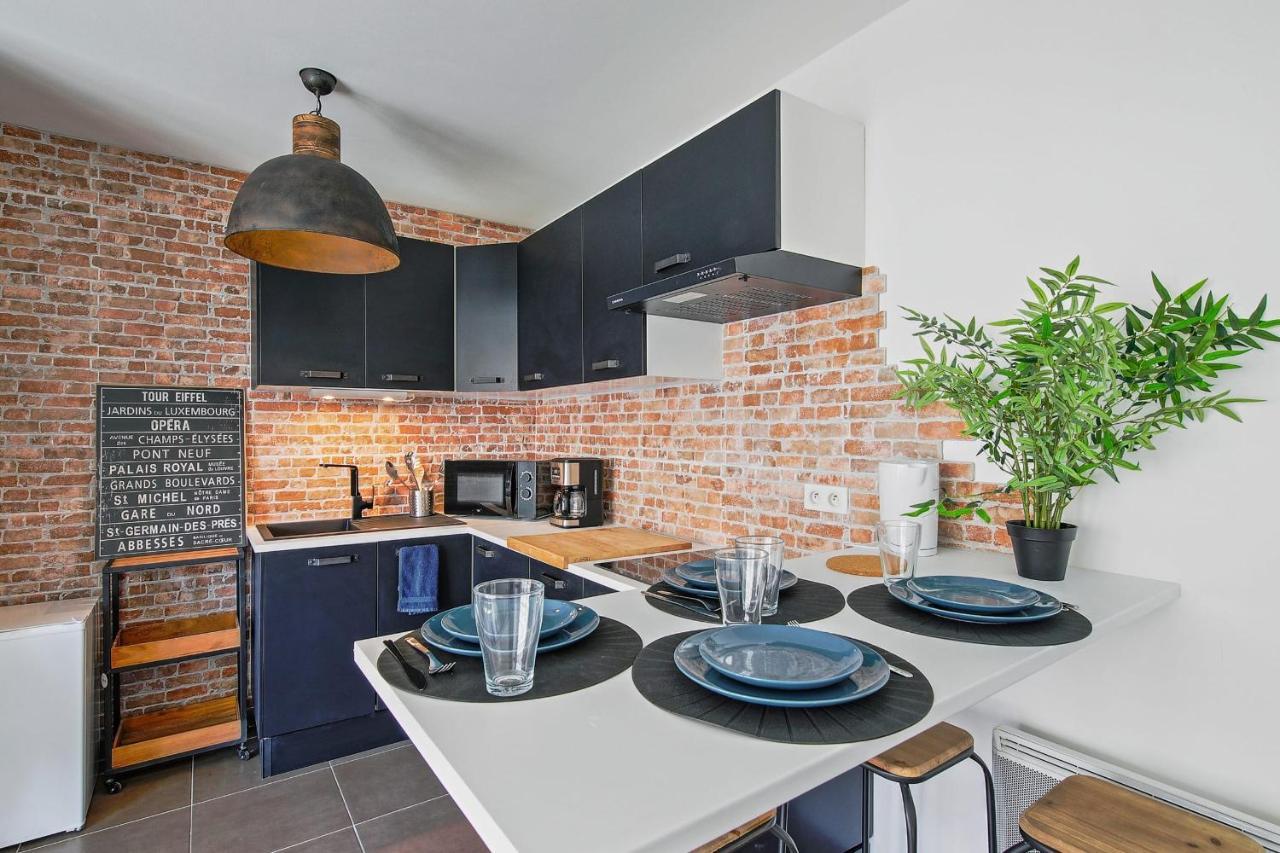 Beautiful apartment with parking close to DisneyLand - Montévrain - Welkeys Esterno foto