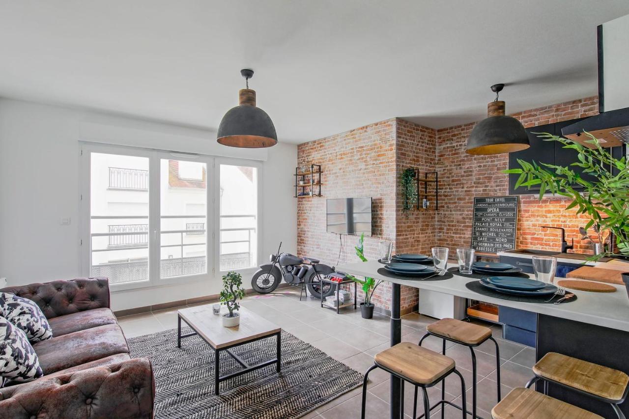 Beautiful apartment with parking close to DisneyLand - Montévrain - Welkeys Esterno foto